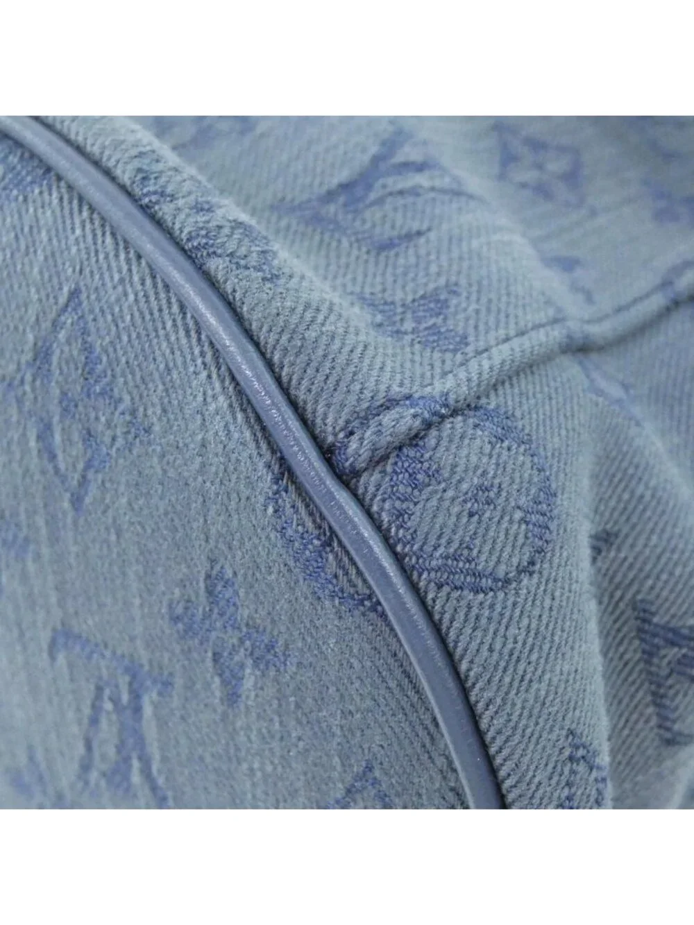 Louis Vuitton Monogram Denim Chalk Backpack